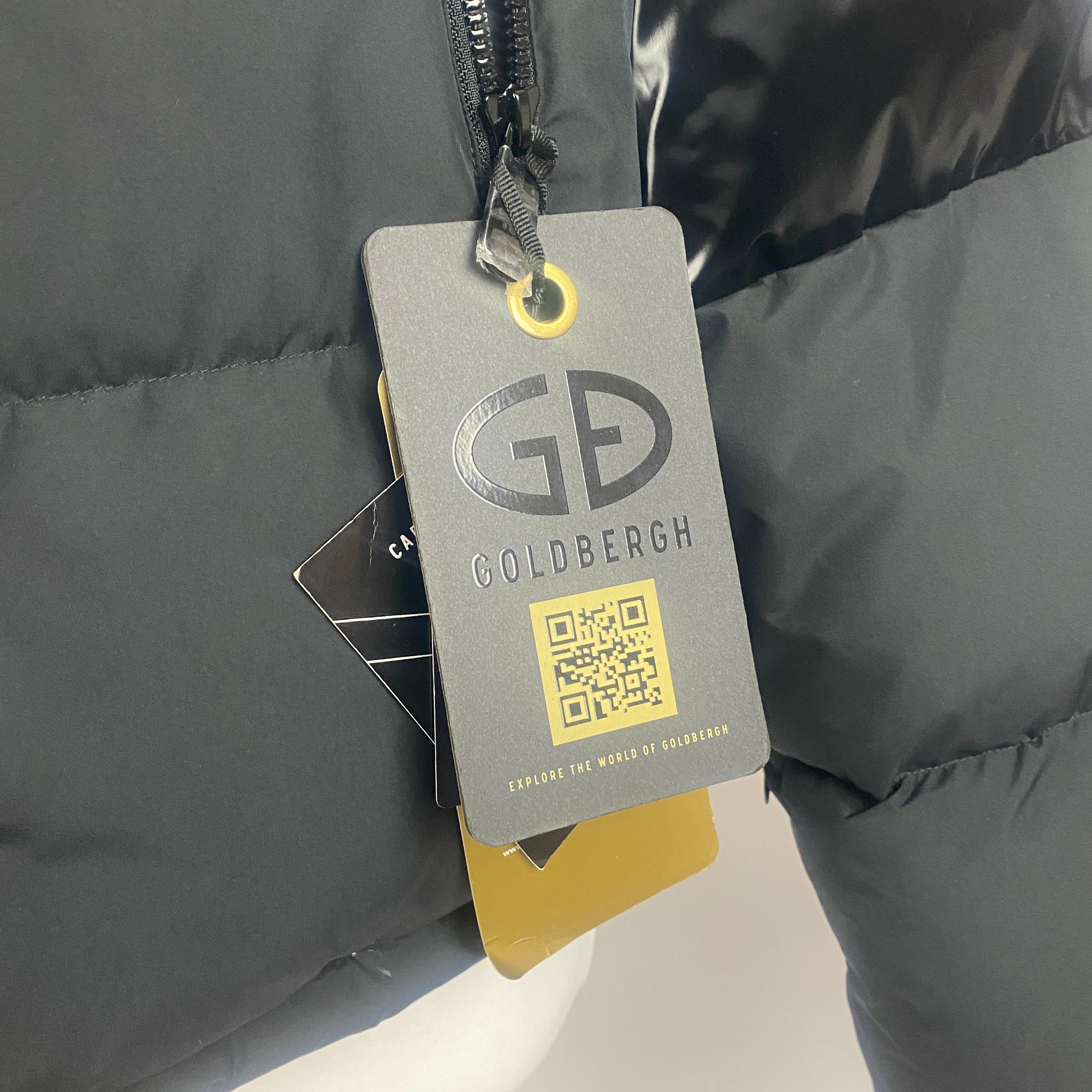Goldbergh New £550 Black Arleth Ski Jacket L