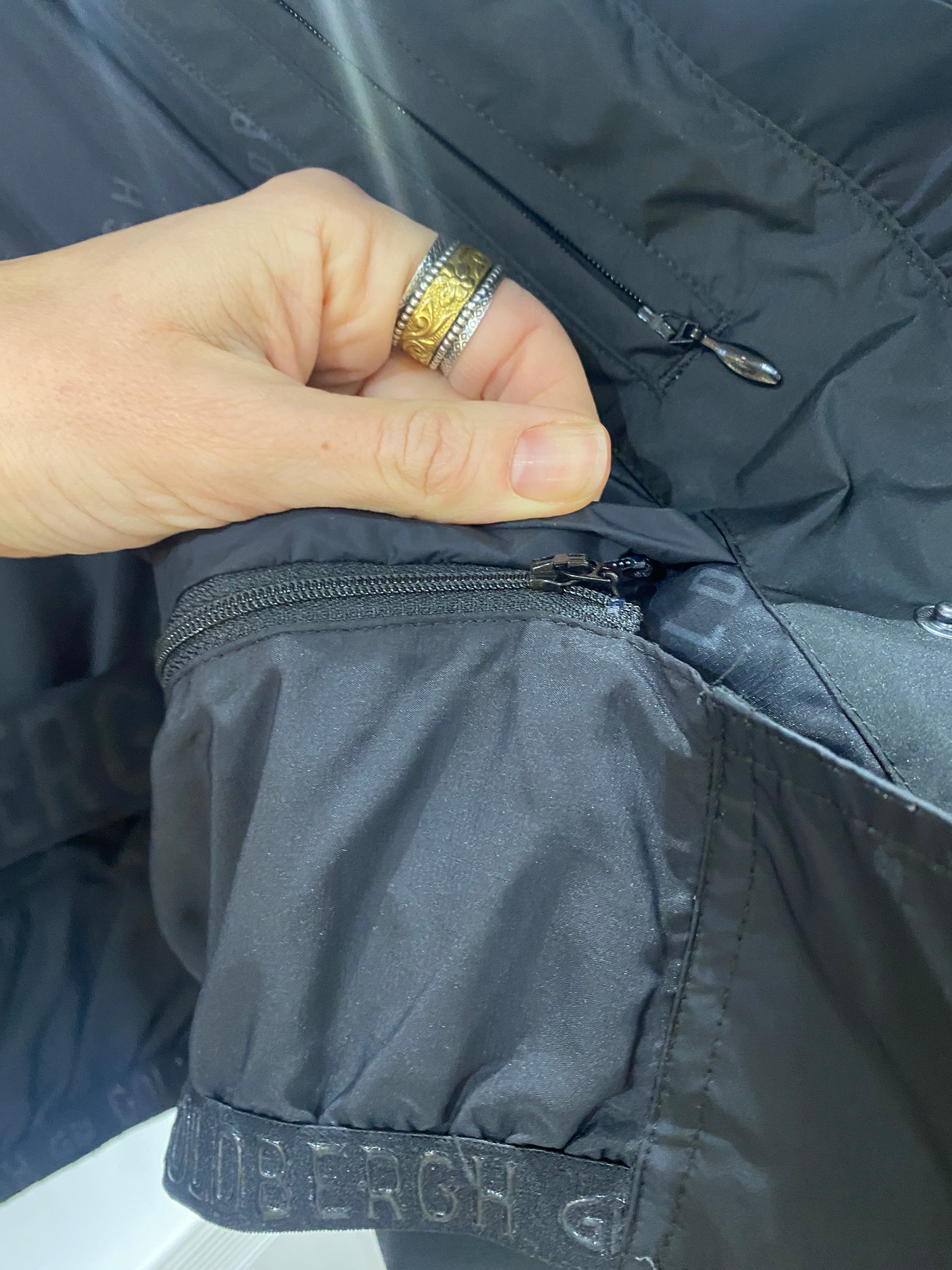 Goldbergh New £550 Black Arleth Ski Jacket L