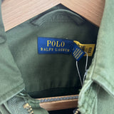 Ralph Lauren_ Brand New £439 Olive Cotton Jumpsuit XS