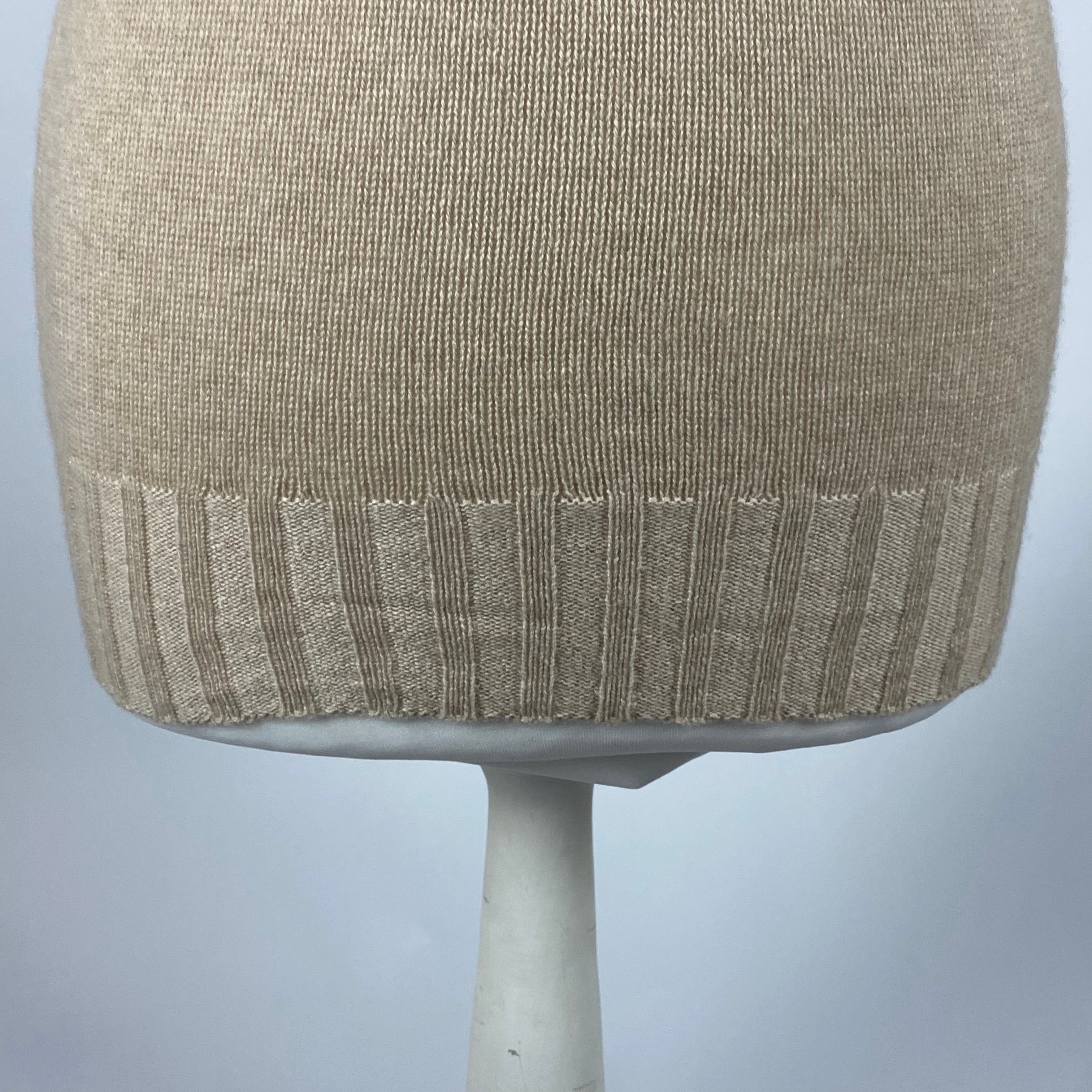 G Goop £545 Vanilla Cashmere Roll Neck Sweater XS