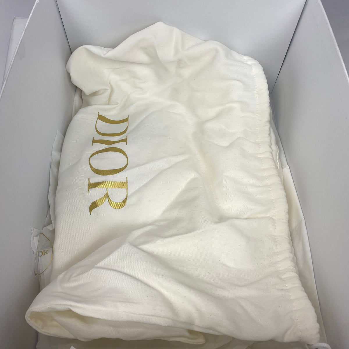 Dior New £3600 Black Medium Médaillon Bucket Bag