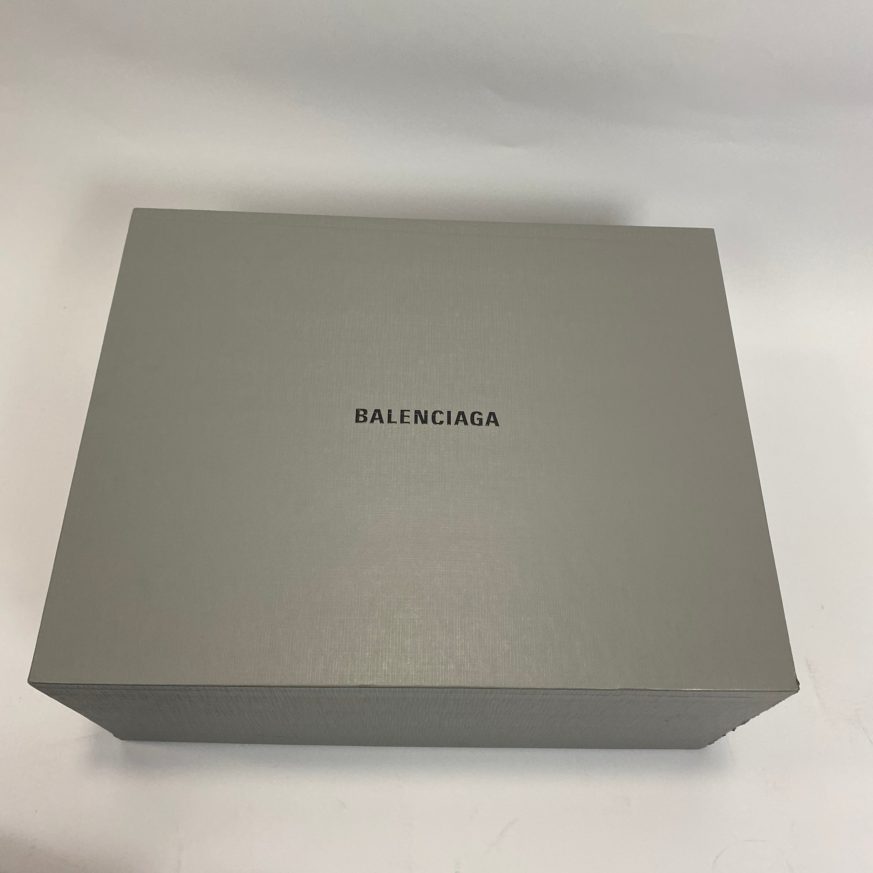 Balenciaga Black Logo Cotton Quilted Blanket