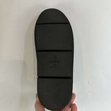 Marsell Brand New £488 Black Leather Slip-On Flats 38