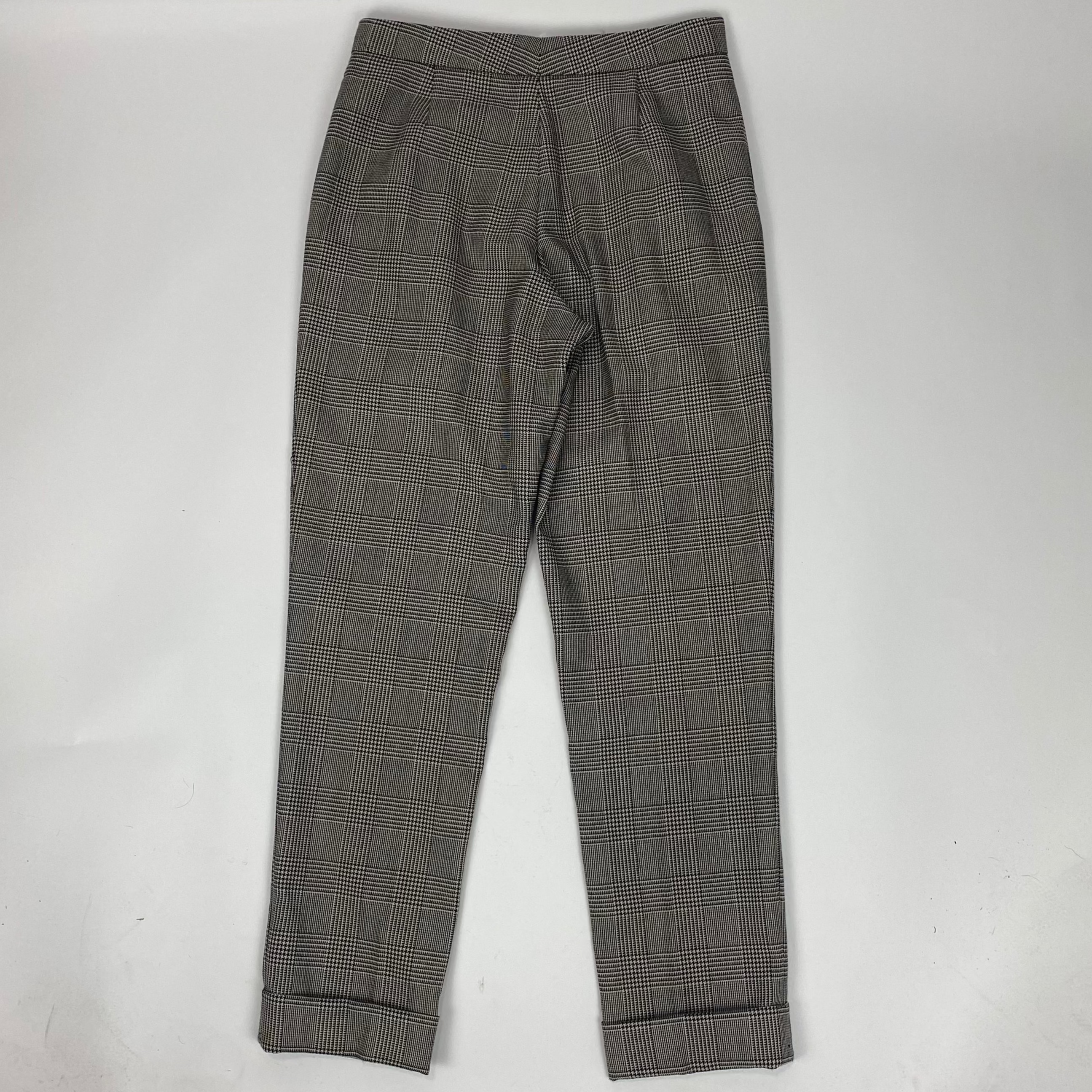 Ralph Lauren Purple Label  Monochrome POW Check Pants XXS