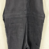 MHL Margaret Howell Black Canvas Dungarees S