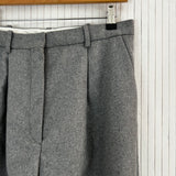 Acne Studios Pearl Grey Wool Mix Milli Pants S
