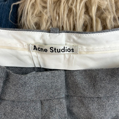 Acne Studios_Pearl Grey Wool Mix Milli Pants_F38