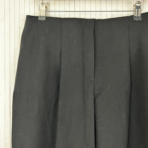 Acne Studios_Brand New £290 Black Worsted Wool Murol Pants_F38