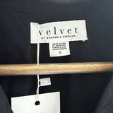 Velvet Navy Cotton Boilersuit S
