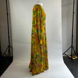 Carolina Herrera Brand New £1150 Fuchsia Embroidered Floral Evening Dress S