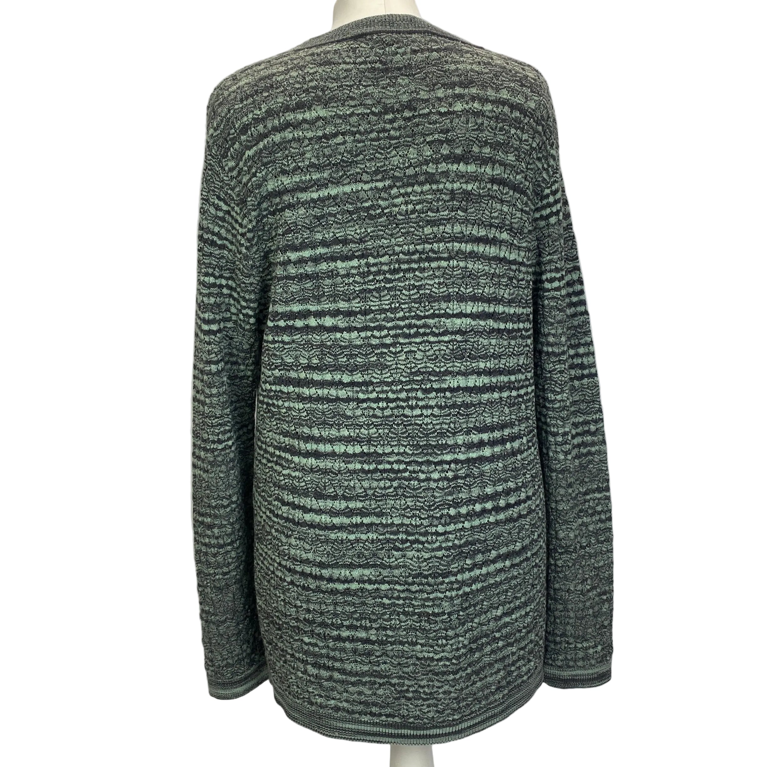 Missoni New £700 Mint Green & Grey Wool Twinset L