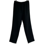 Acne Studios Brand New £330 Black Wool & Mohair Pull-On Pants S/M