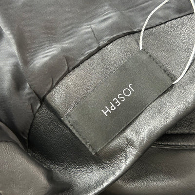 Joseph_£1345 Black Dibo Nappa Leather Dress_F38