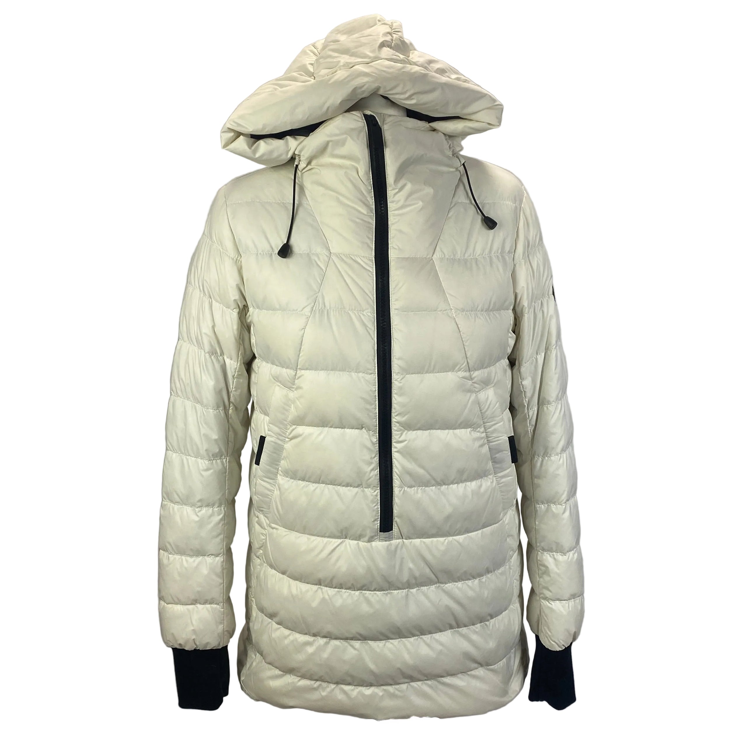 Canada Goose £750 Ivory Down Pullover Packable Jacket S