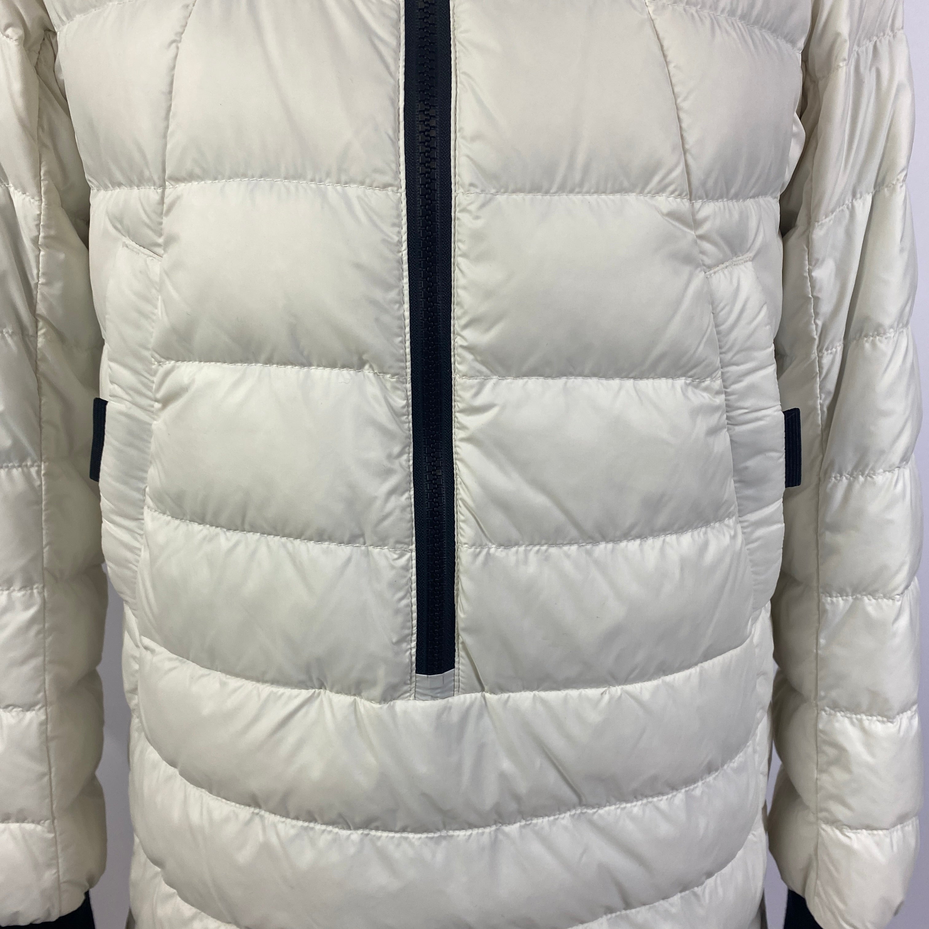 Canada Goose £750 Ivory Down Pullover Packable Jacket S
