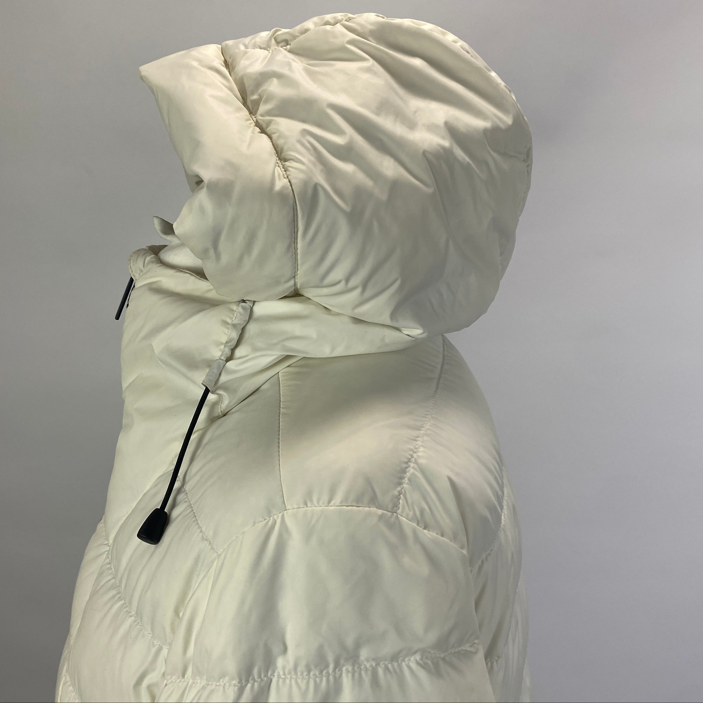 Canada Goose £750 Ivory Down Pullover Packable Jacket S