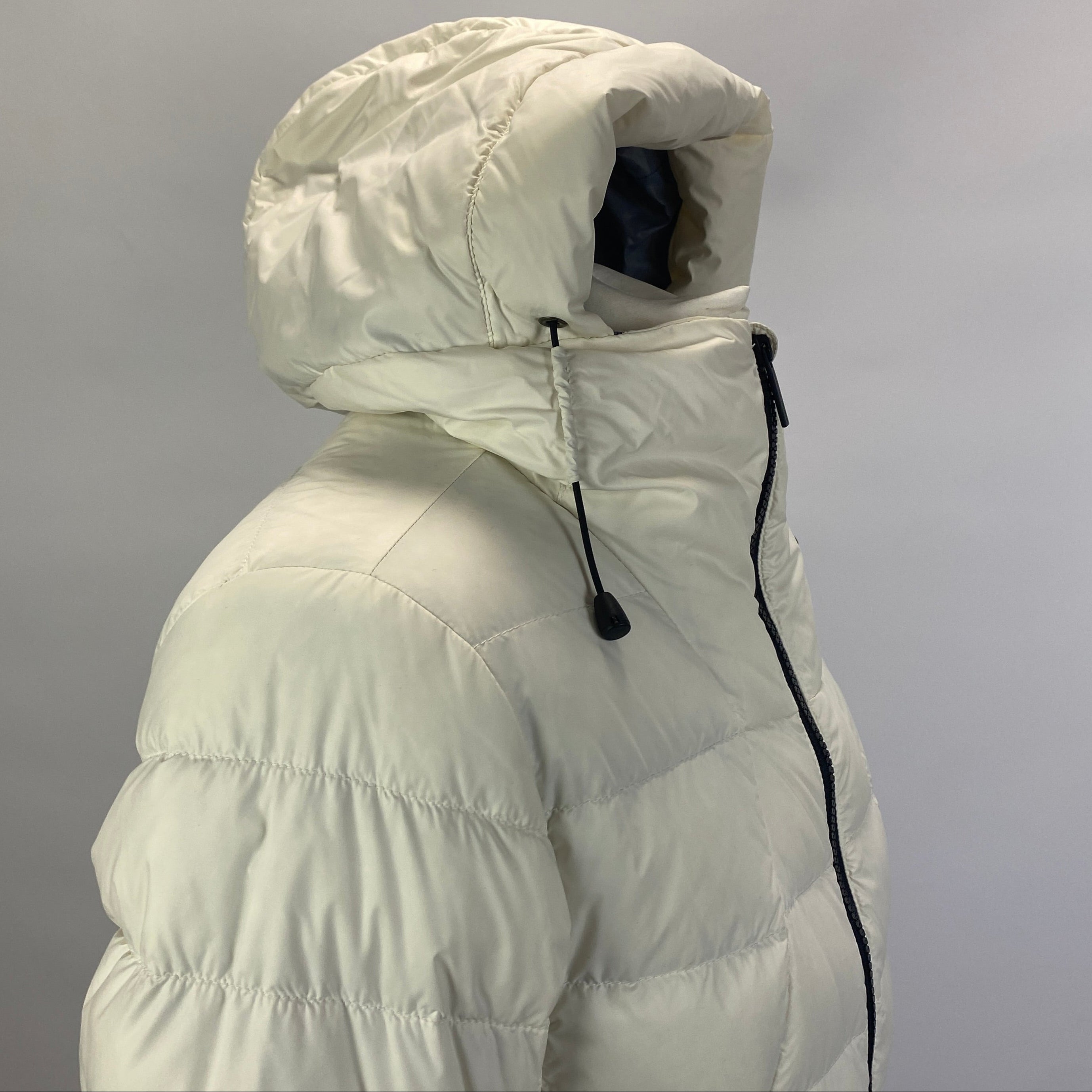 Canada Goose £750 Ivory Down Pullover Packable Jacket S