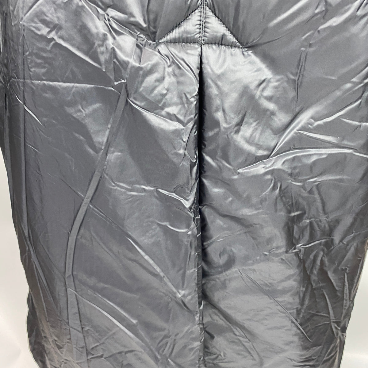 Alaia New £1700 Black Hooded Quilted Puffa Coat L