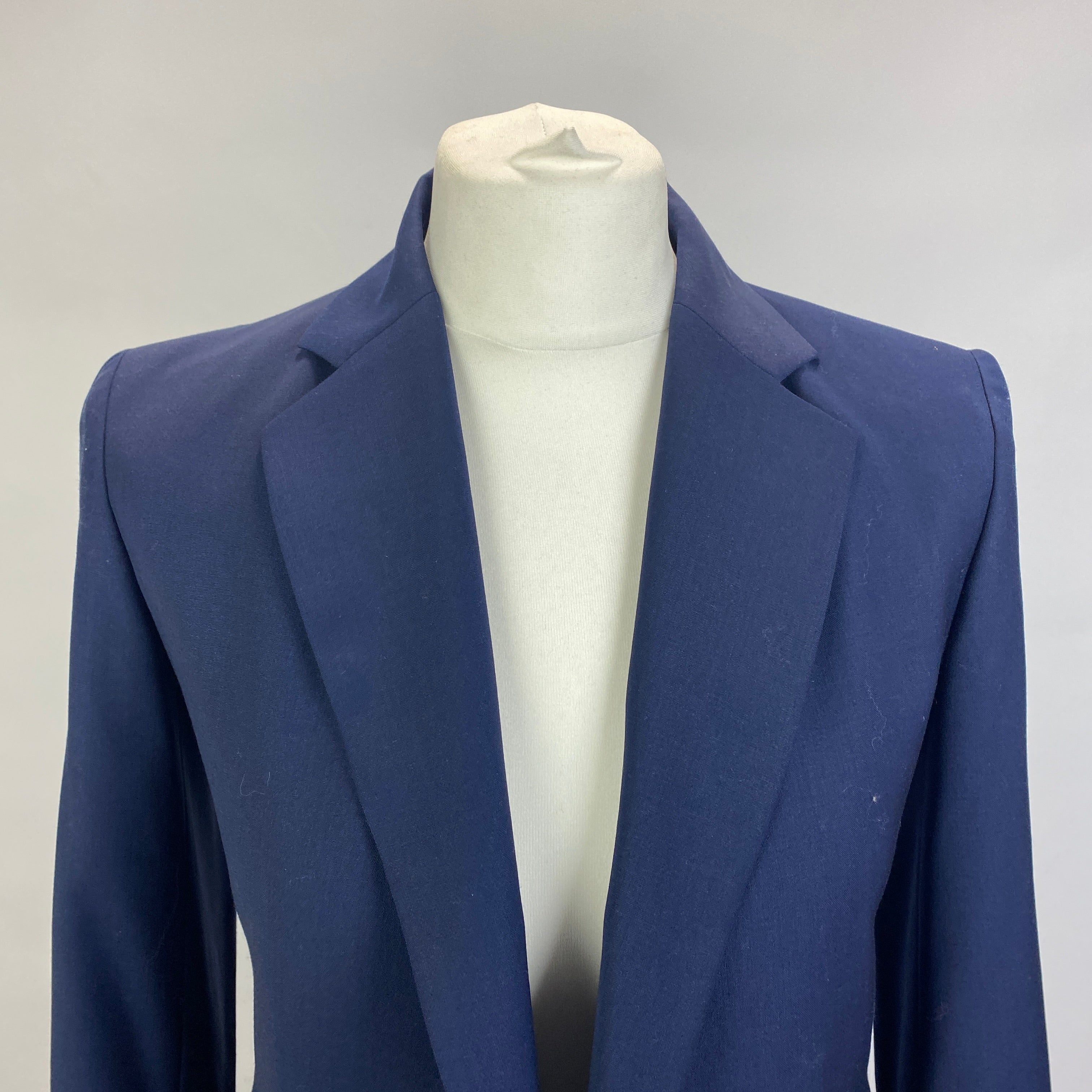 Theory New French Navy Superfine Jacket XXS