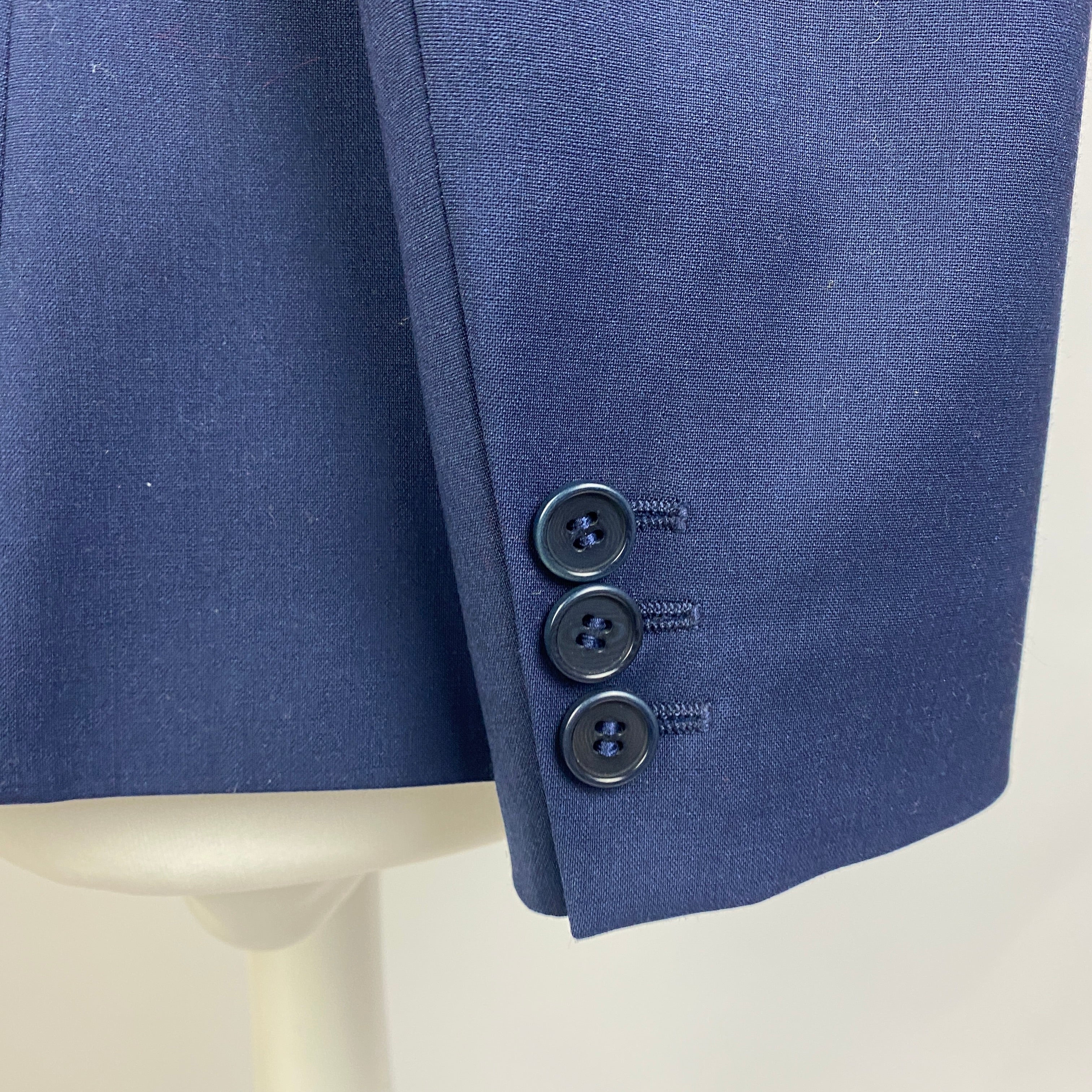 Theory New French Navy Superfine Jacket XXS