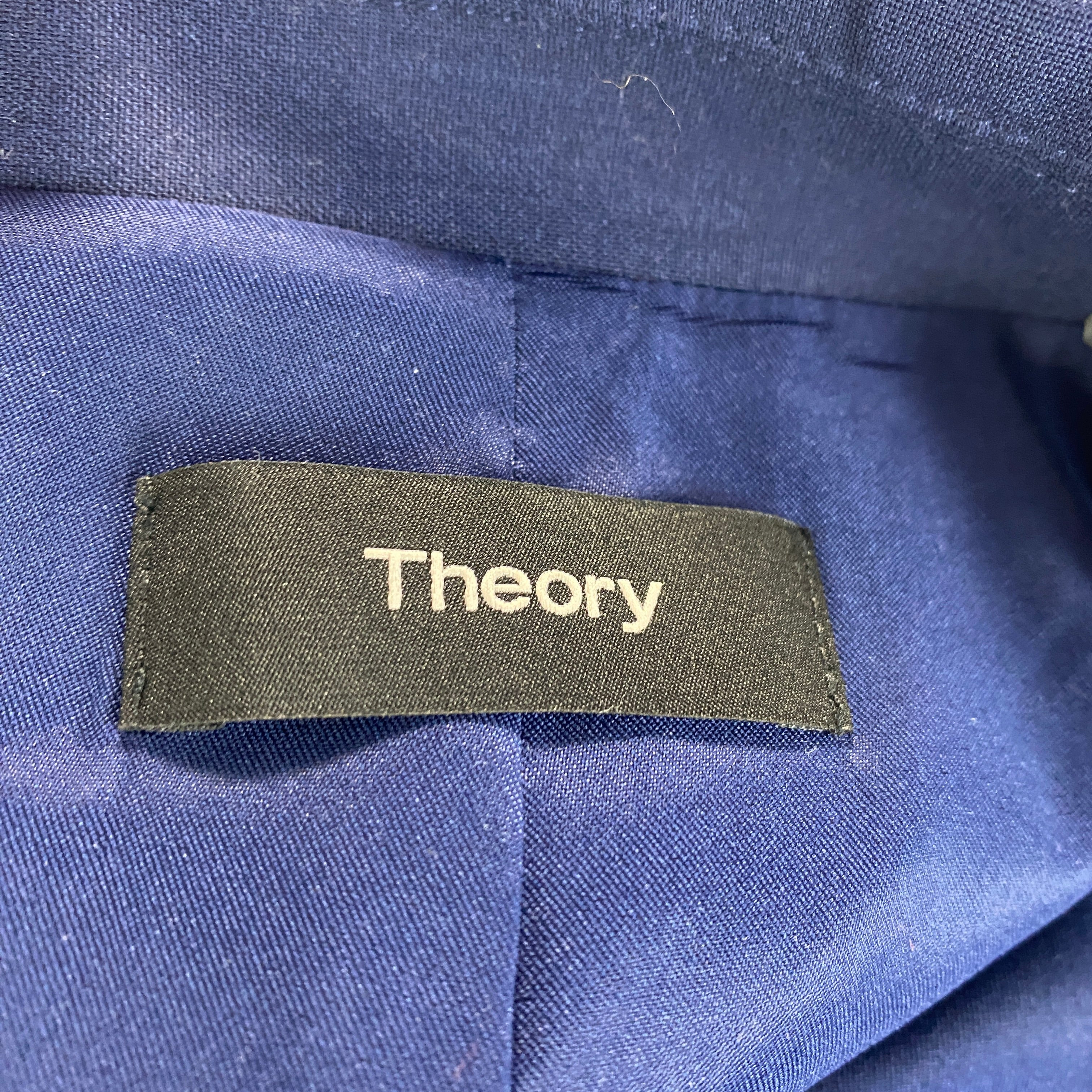 Theory New French Navy Superfine Jacket XXS