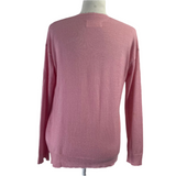 Zadig & Voltaire Sorbet Pink Cashmere Happy Sweater S