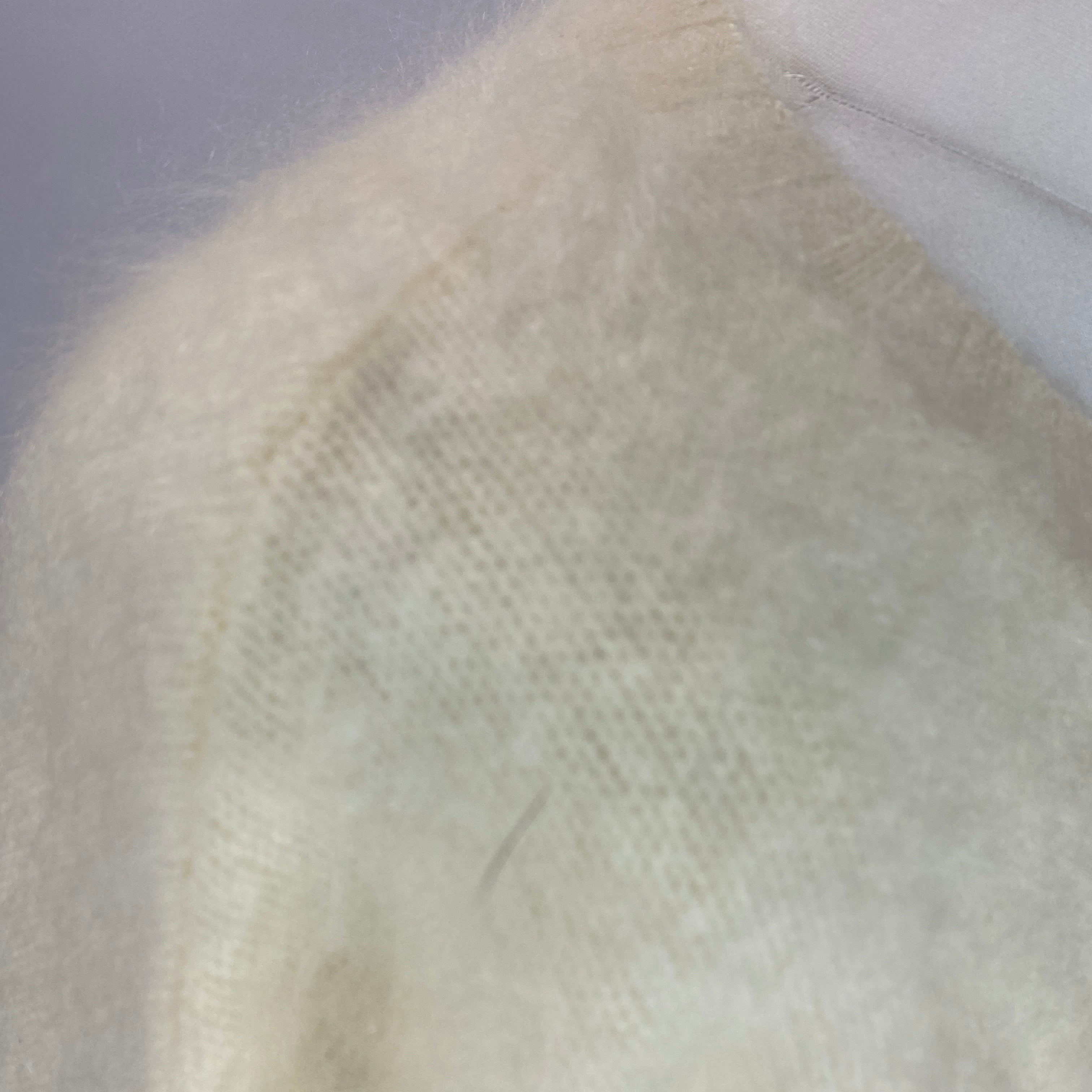 La Ligne £405  Cream & Camel Stripe Brushed Cashmere Cardigan M