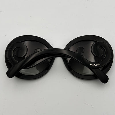 Prada Black 27N Baroque Sunglasses