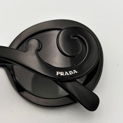 Prada Black 27N Baroque Sunglasses