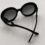 Prada Black 27N Baroque Sunglasses