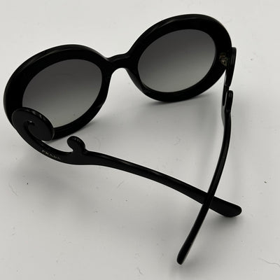 Prada Black 27N Baroque Sunglasses