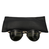 Celine Black & Gold Vintage-Style CL1373 Sunglasses