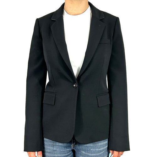 Joseph_Brand New Black Imma Comfort Wool Jacket_F40