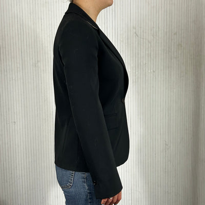 Joseph_Brand New Black Imma Comfort Wool Jacket_F40