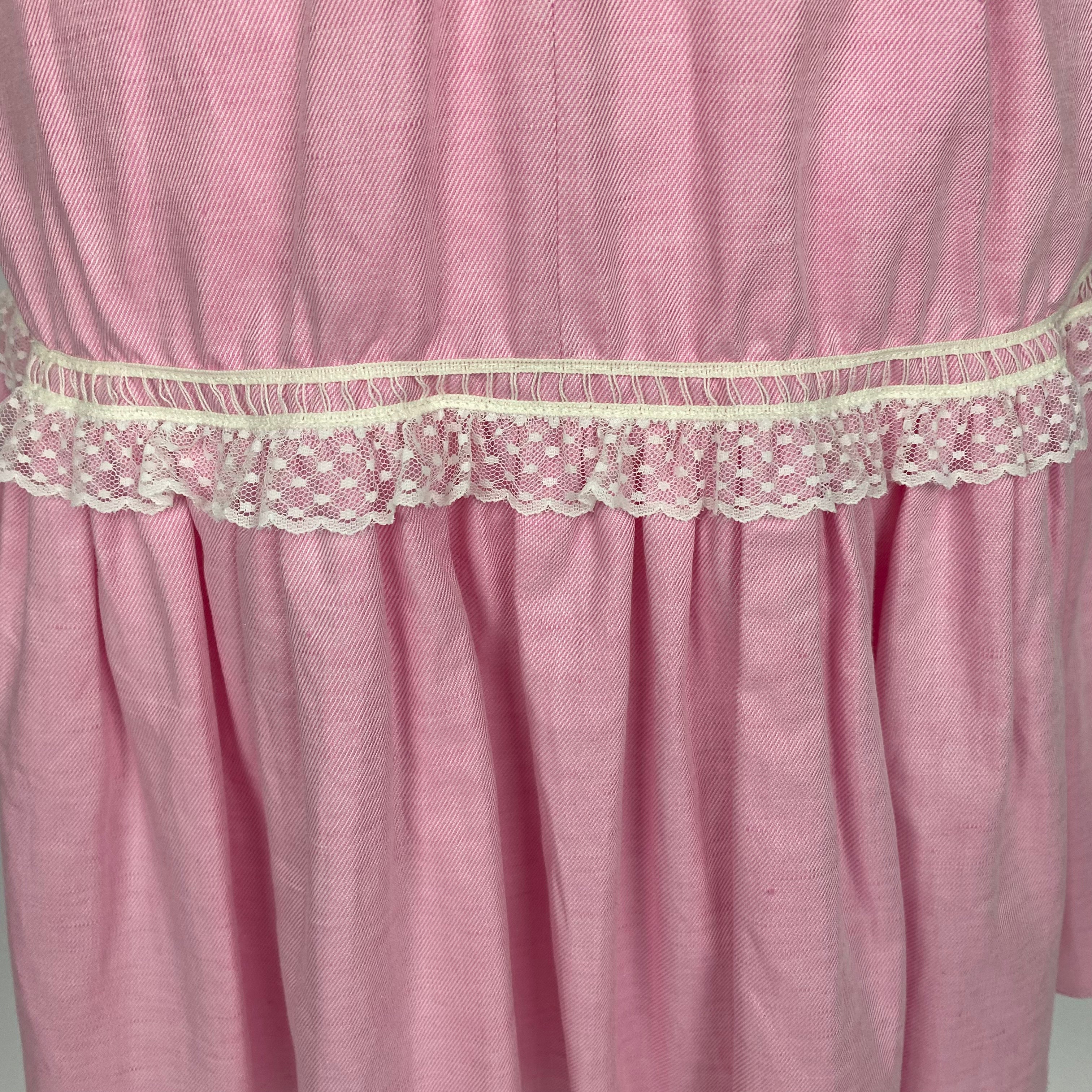 Anna Mason Sorbet Cotton Bardot Dress XS/S