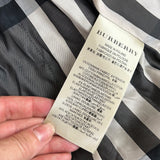 Burberry Brand New £1790 Black Classic Short Kensington Trench Coat XXS