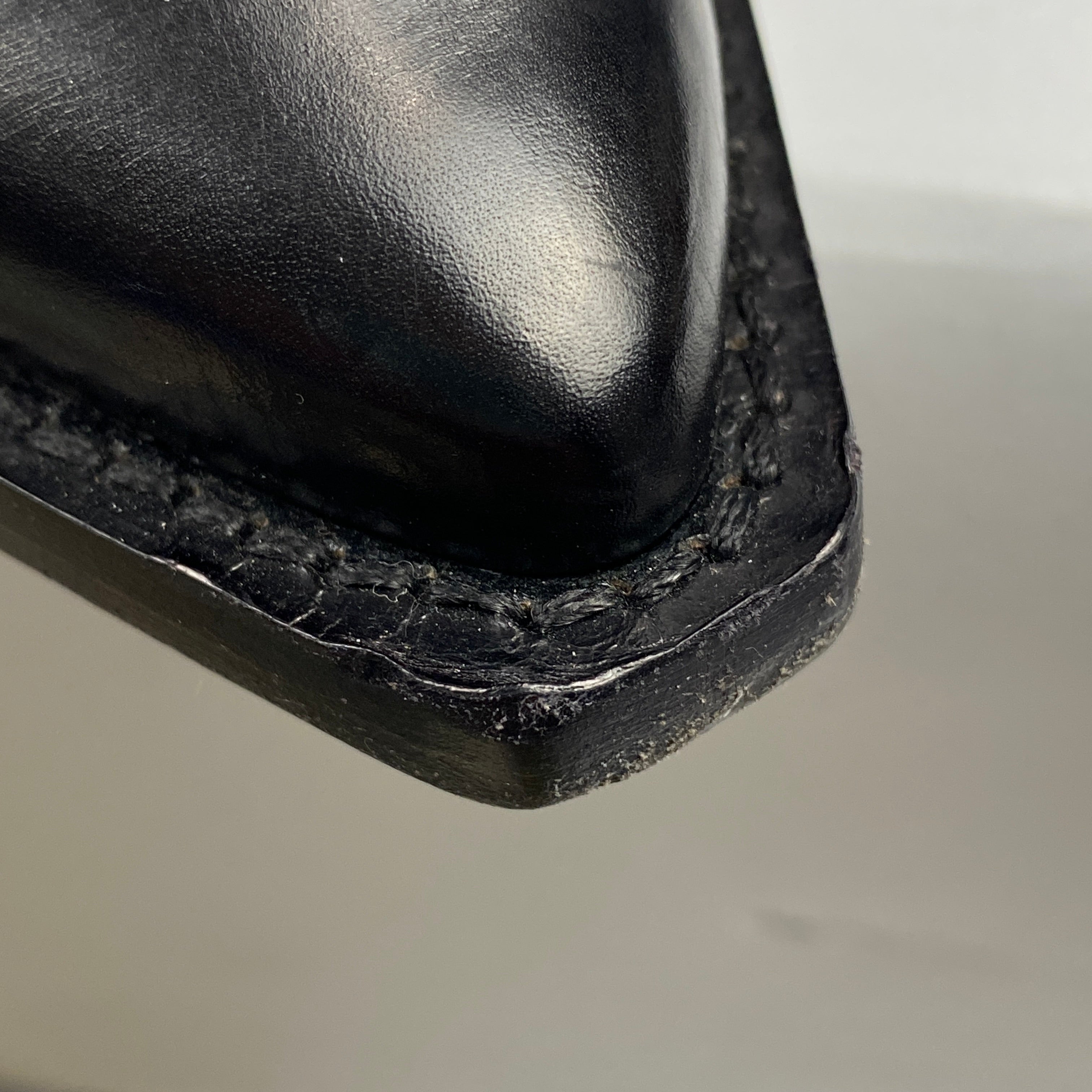 Isabel Marant Black Leather Western Ankle Boots 39