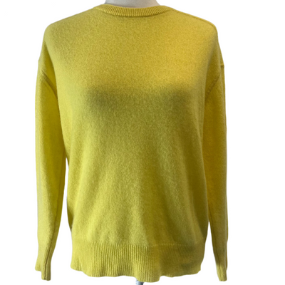 360 Cashmere Bright Yellow Superfine Knit XS/S