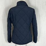 Fay Brand New Navy Quilted Lightweight Jacket M