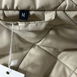 Fay Brand New Navy Quilted Lightweight Jacket M