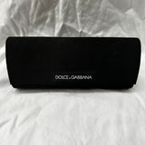 Dolce & Gabbana Black Butterfly Sunglasses DG6113