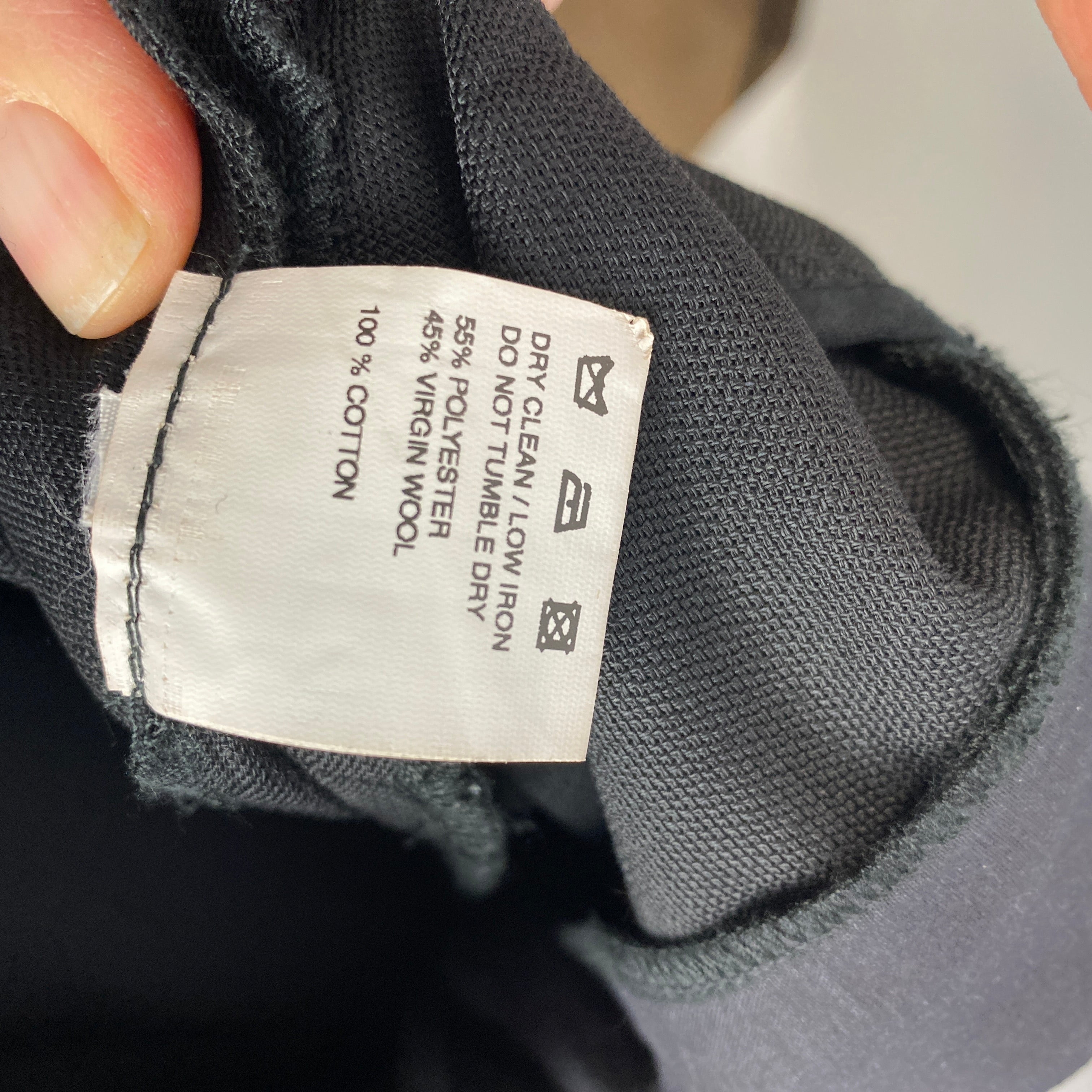 Jacquemus Black Le Souk Crop Smart Pants XXS