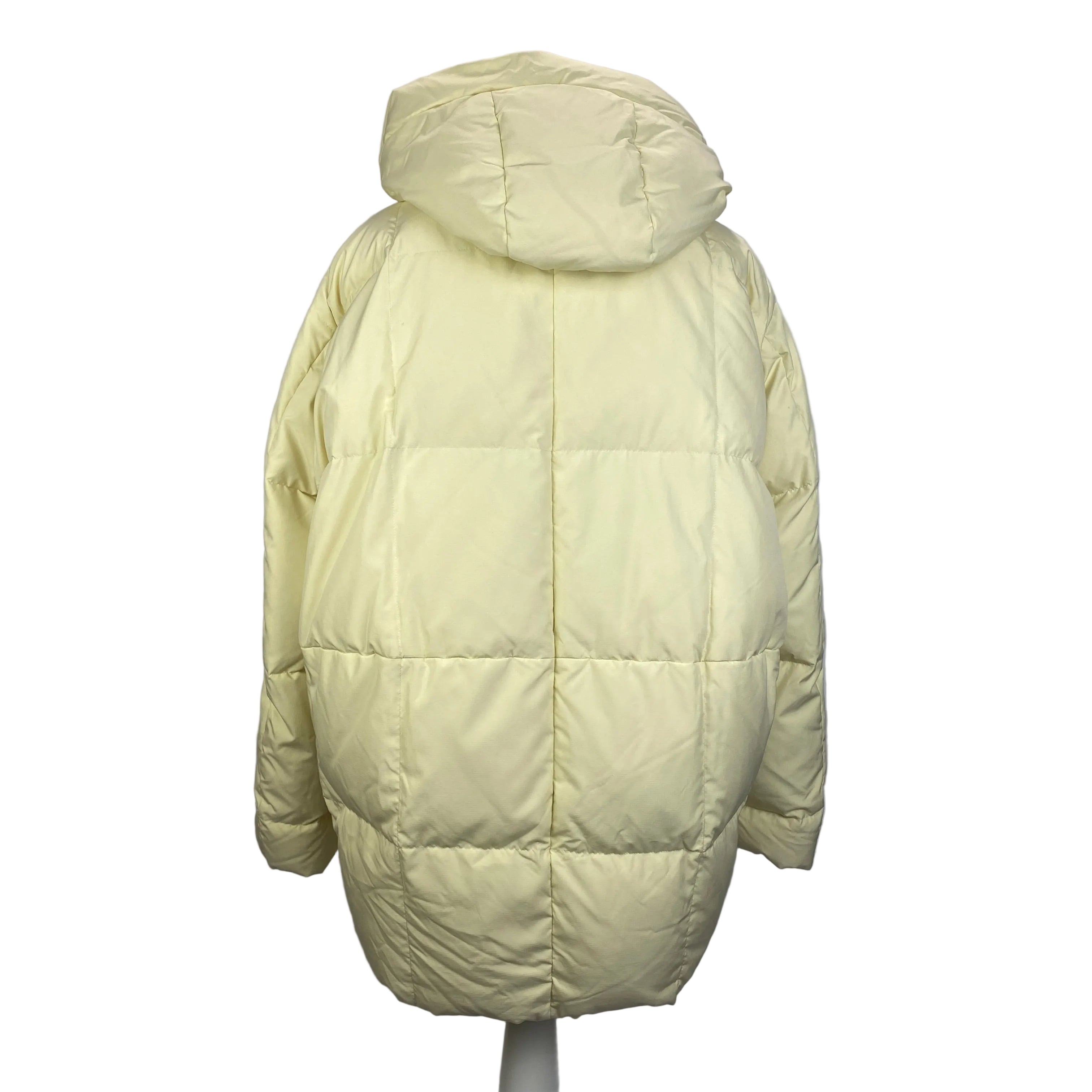 Jil Sander £1400 Vanilla Quilted Down Jacket XXS/XS/S/M