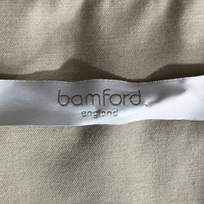 Bamford Cream Cotton & Rib Cashmere Car Coat XXS/XS/S