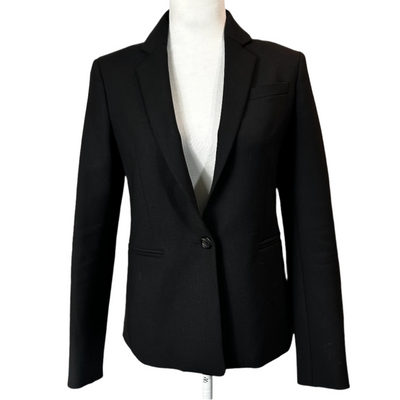 Joseph Black William Comfort Wool Jacket XS