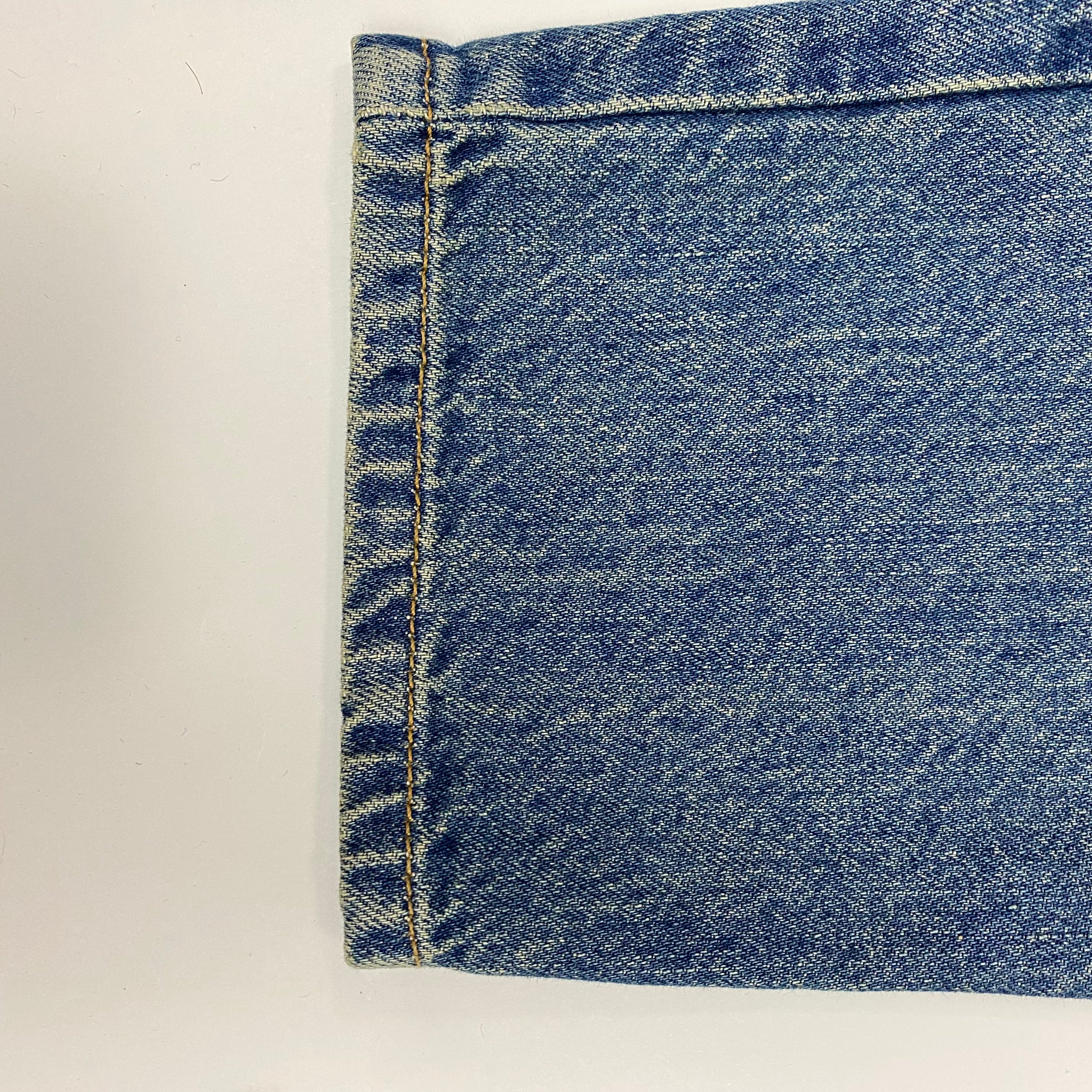 Isabel Marant Vintaged Denim Tapered Niaj Jeans XS