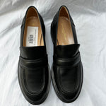 Gianvito Rossi Brand New £640 Black Argo Loafers 41