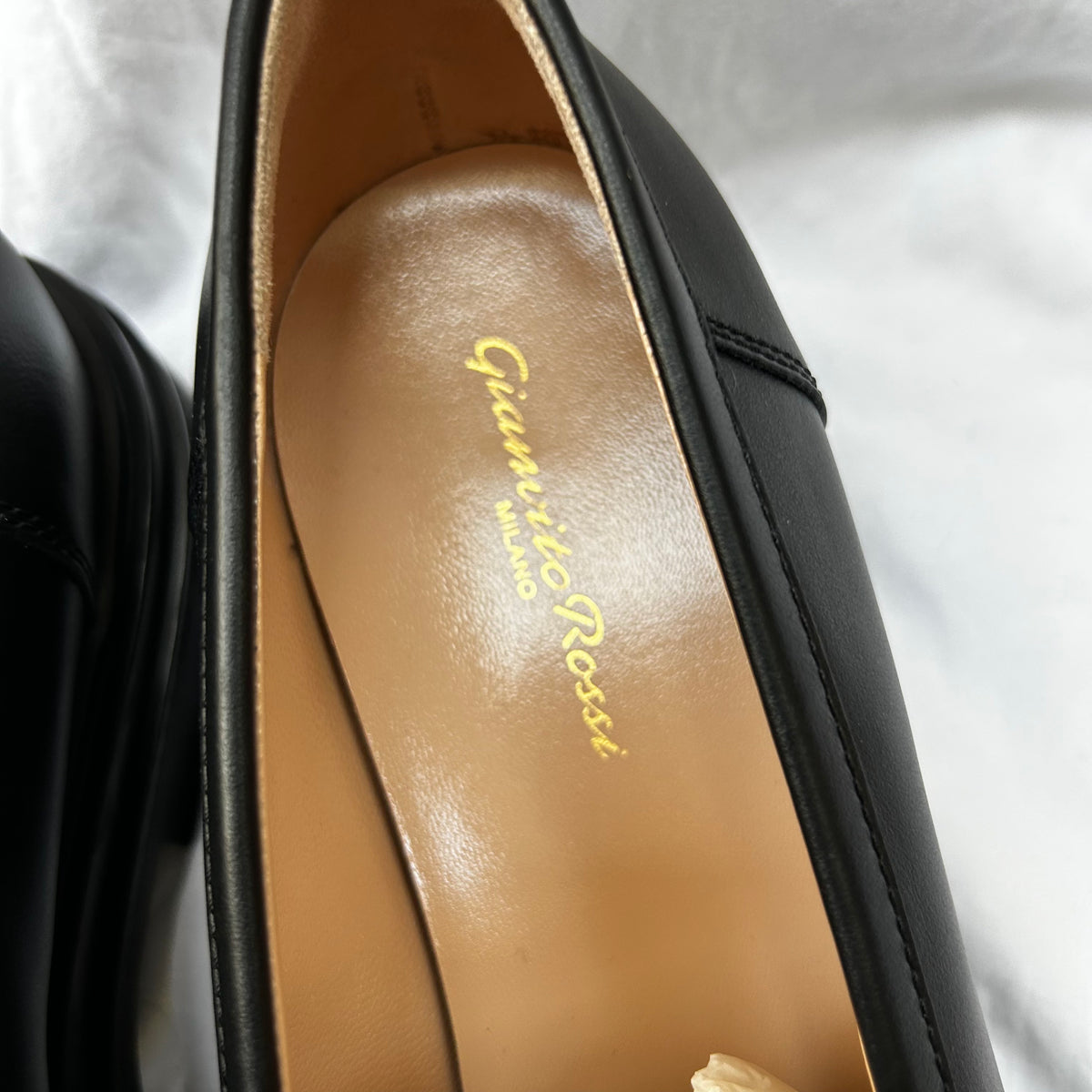 Gianvito Rossi Brand New £640 Black Argo Loafers 41