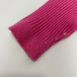 Jacquemus New £355 Pink Knit Le Body Yauco Bodysuit XS