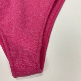 Jacquemus New £355 Pink Knit Le Body Yauco Bodysuit XS